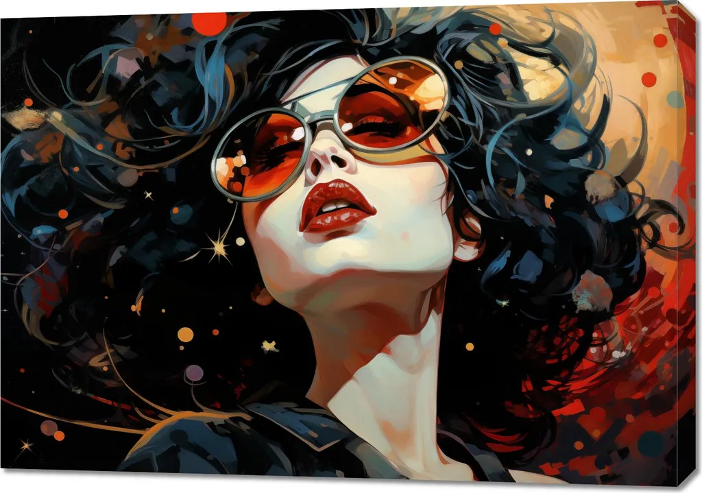 Sublimez vos Murs Vides avec l'Image Vibrations Extraterrestres 100x70