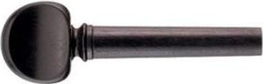Dictum Violawirbel für Viola aus Ebenholz, 9.6 mm Durchmesser, deutsches Modell