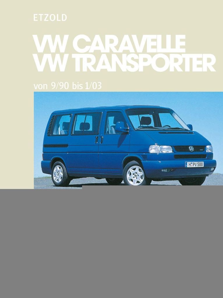 So wird's gemacht. T4: VW Caravelle / Transporter / Produktbild 