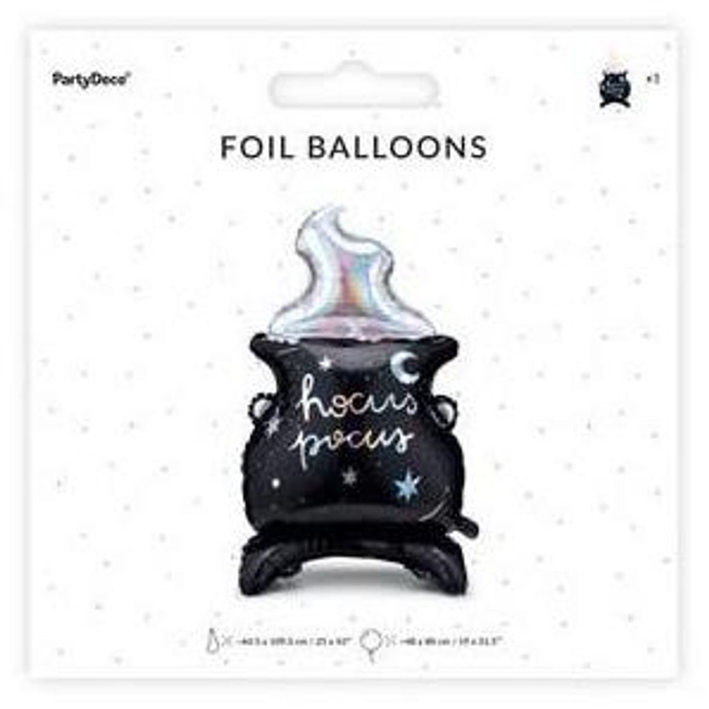 Magický Hocus Pocus kotlík balón - dekorace na párty Obrázek produktu 