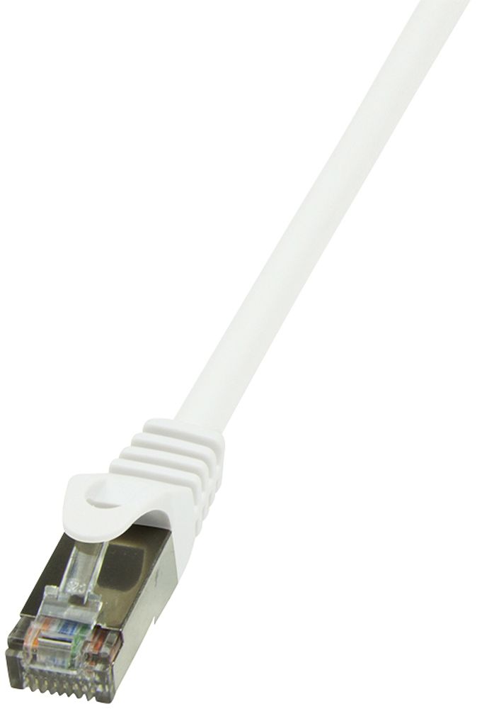 LogiLink Patchkabel Kat. 6 F/UTP 15,0 m weiß