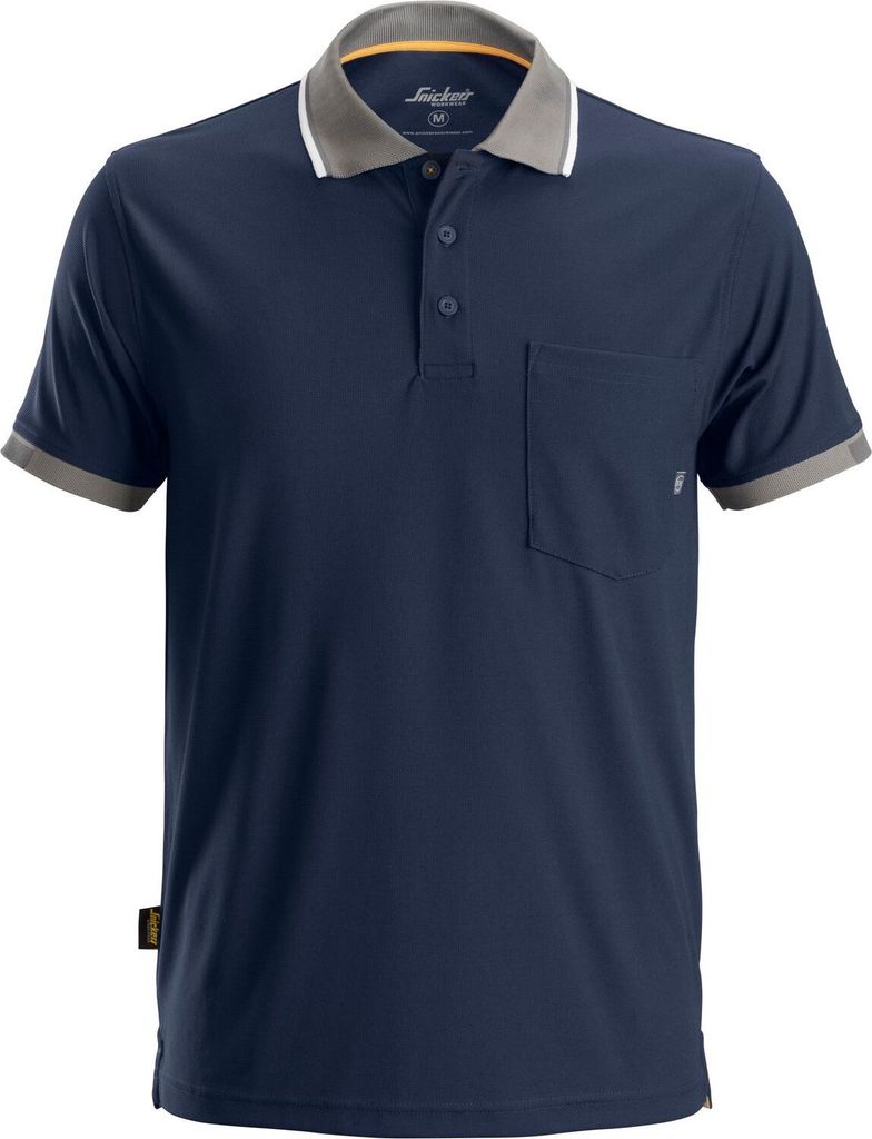 Snickers AllroundWork 37.5 Technologie Poloshirt Navy-XL
