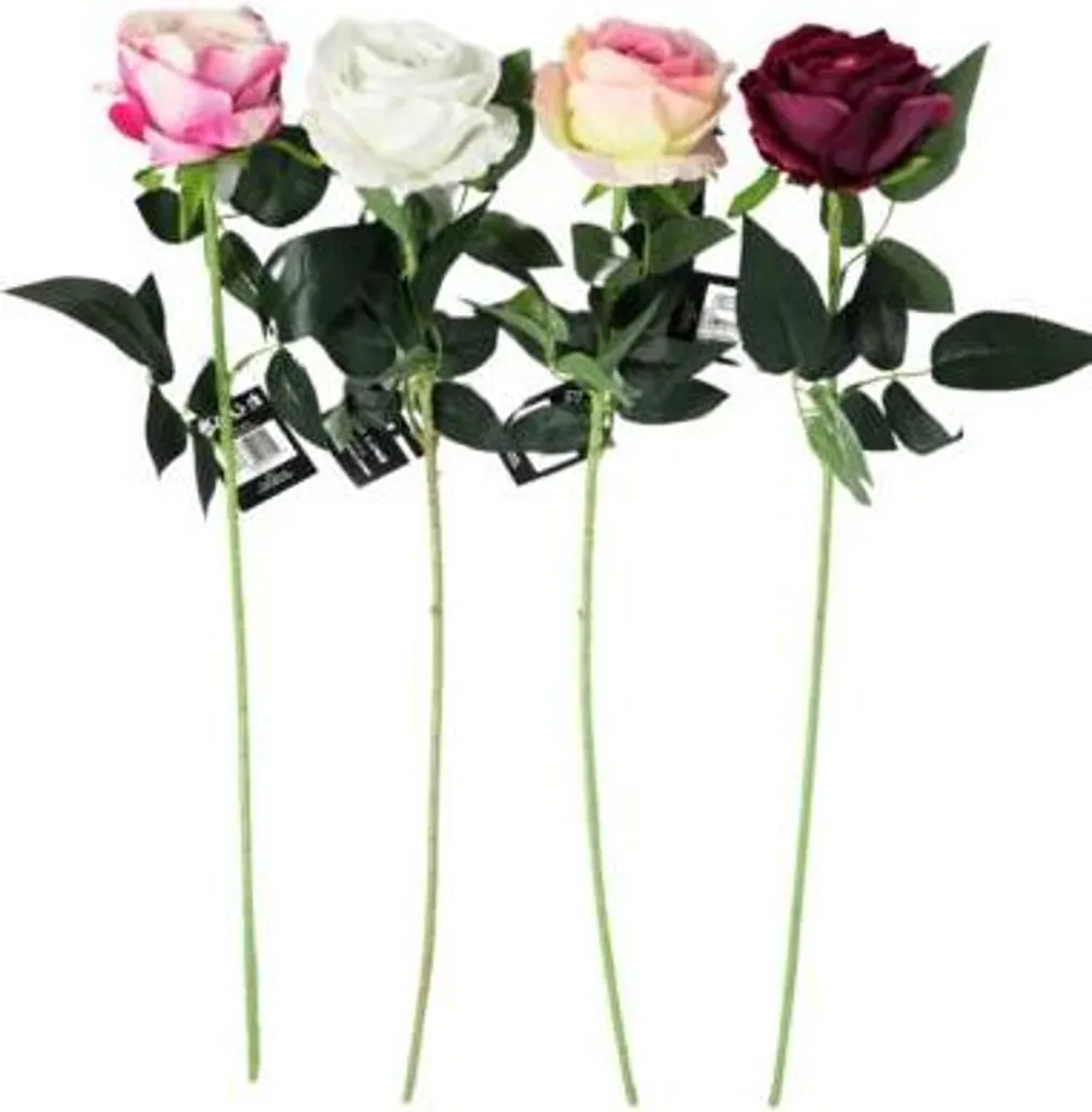 Rosa Assortita 76 cm per Composizioni Floreali e Allestimenti Wedding