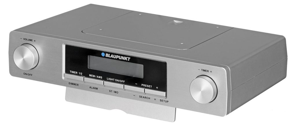 Blaupunkt KR12SL radio Worksite Digital Silver Immagine del prodotto 