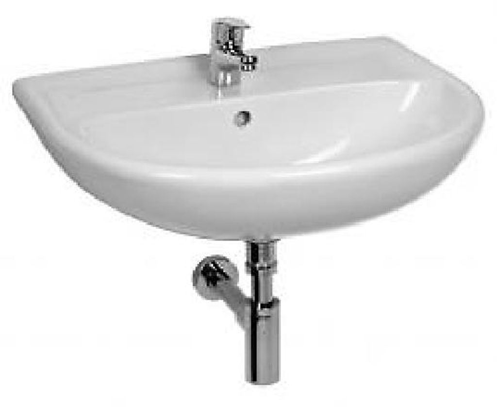 Umyvadlo Jika Lyra Plus 50 cm s otvorem h8143810001041