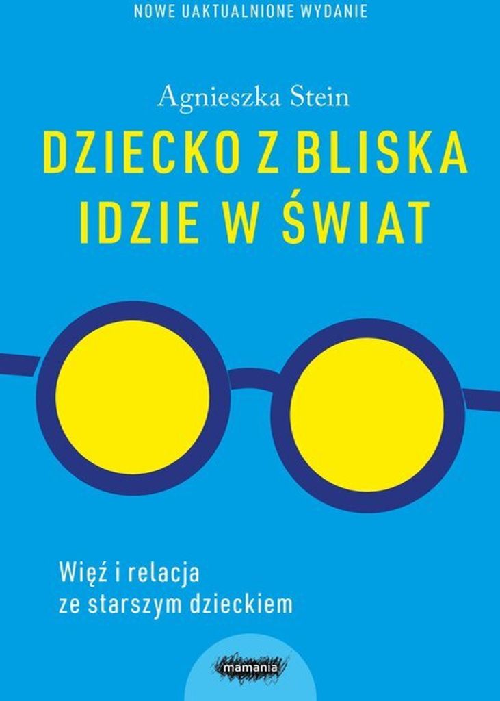 Dziecko z bliska idzie w świat