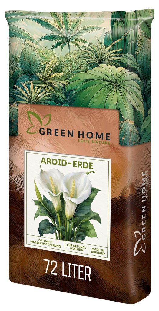 Green Home Aroid Erde 72 L – Spezialerde für Monstera, Produktbild 