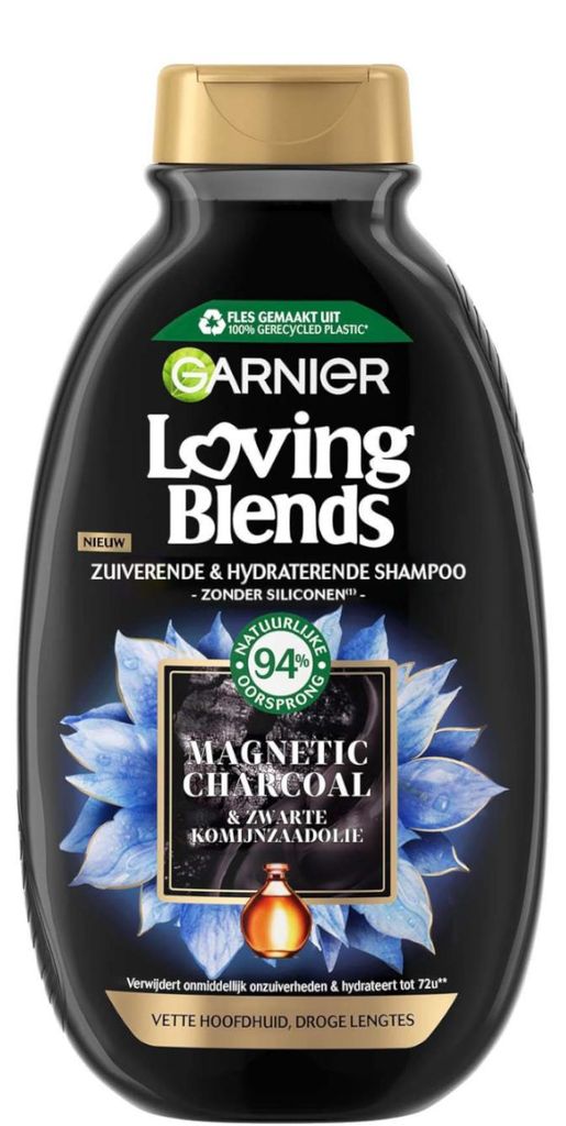 Šampón Garnier Loving Blends s aktívnym uhlím (300 ml) Obrázok produktu 