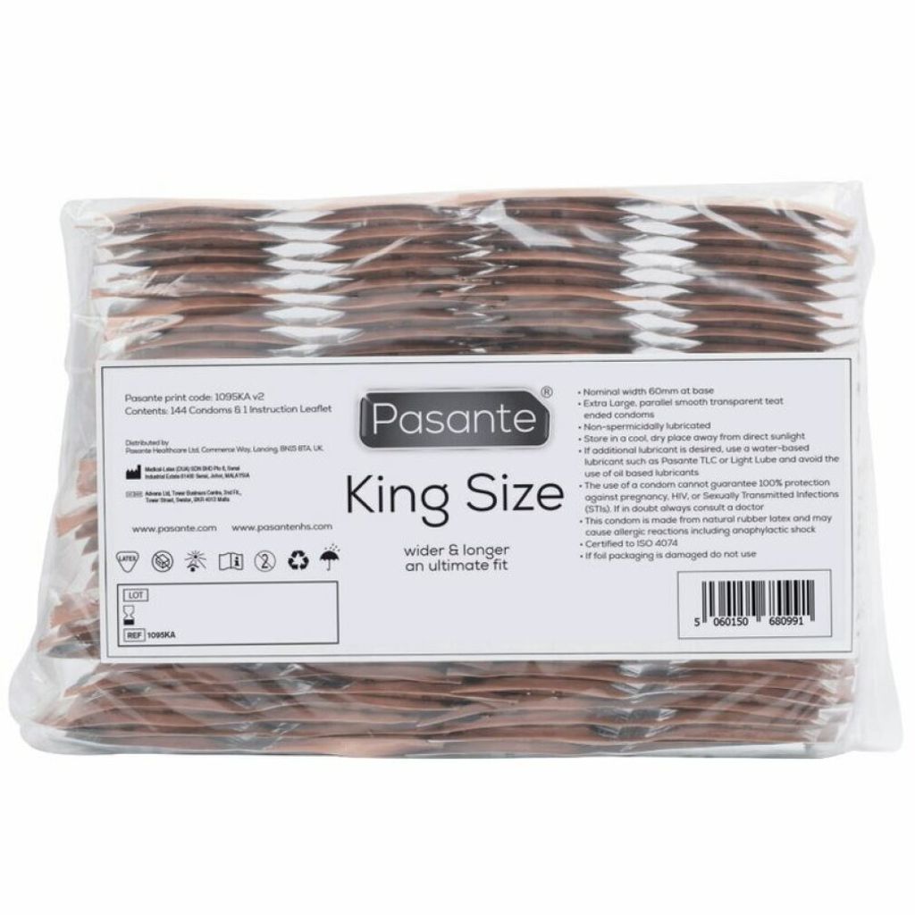 Kondómy veľkosti XL 144 ks Obrázok produktu 