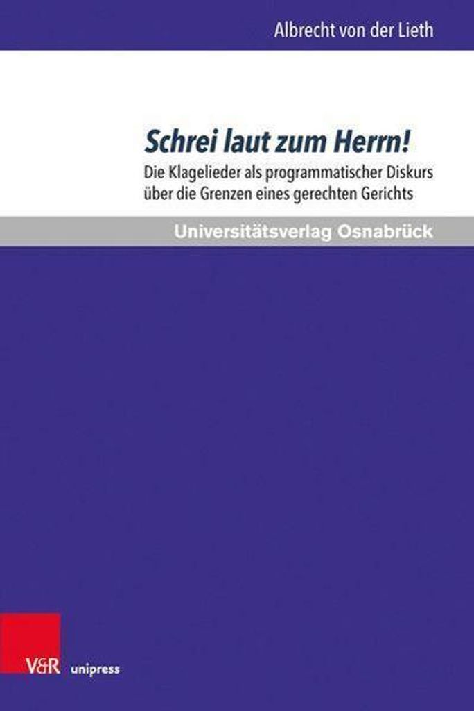 Schrei laut zum Herrn!