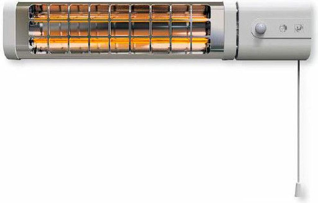 Chauffage S&P INFRARED 155 Gris clair 1500 W Image du produit 