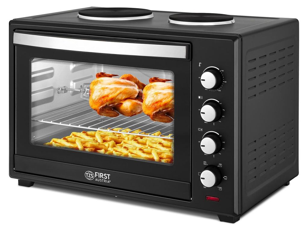 TZS First Austria - Mini Forno con fornelli 60L 3200 W - Immagine del prodotto 