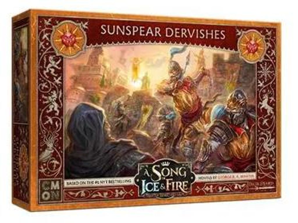 Das Lied von Eis und Feuer: Die Derwische von Sonnenspeer – Erweiterung „Haus Martell“