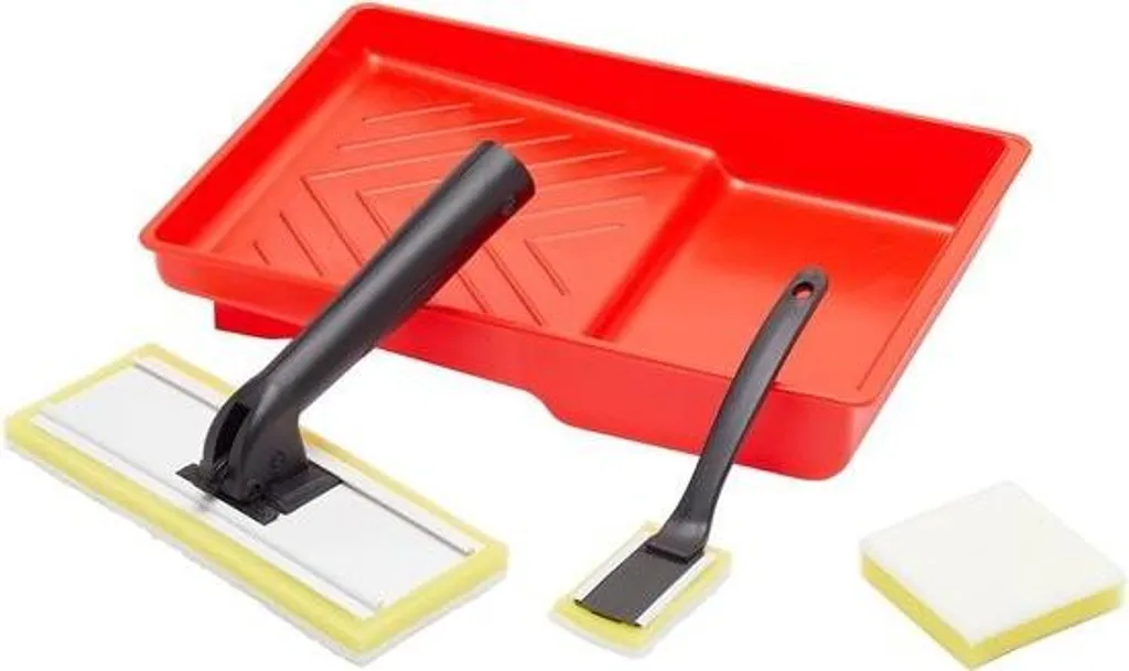 Kit peinture murs et plafonds 175 mm pour une rénovation intérieure
