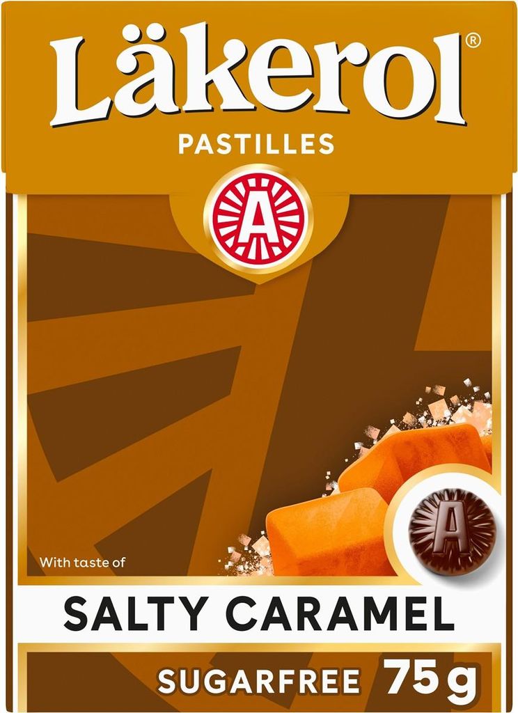Läkerol Salty Caramel Big Pack 75g