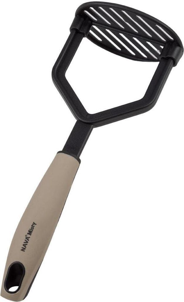 NAVA Kartoffelstampfer Kartoffelpresse aus Nylon MISTY für Kartoffelpüree 26 cm