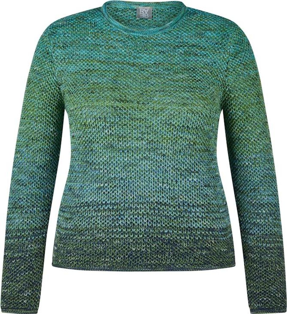 Pullover 5326 Tuerkis Größe 38