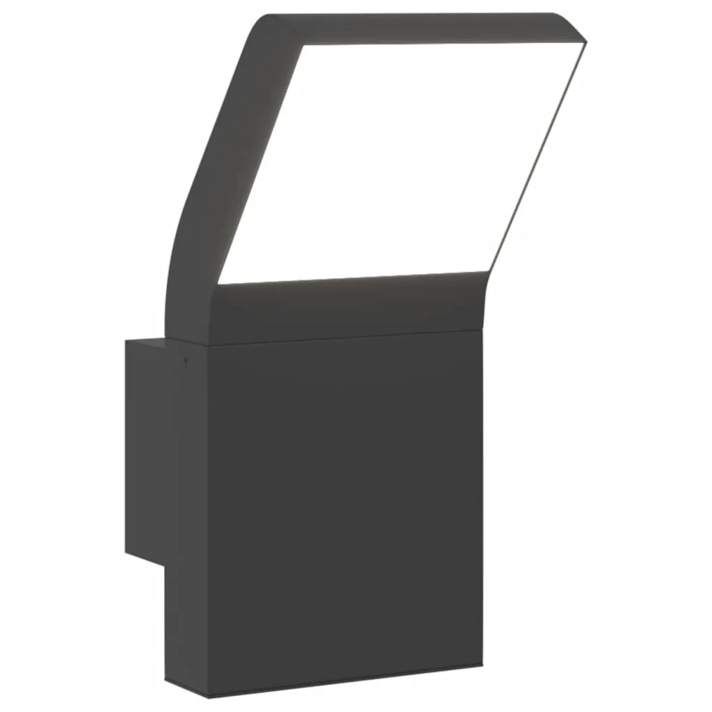 Applique LED Nero vidaXL: Crea l'Atmosfera Perfetta nel tuo Giardino