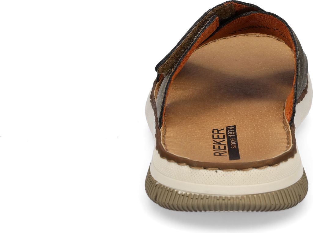 Rieker Herren Pantolette Klettverschluss Clog 25283, Produktbild 54