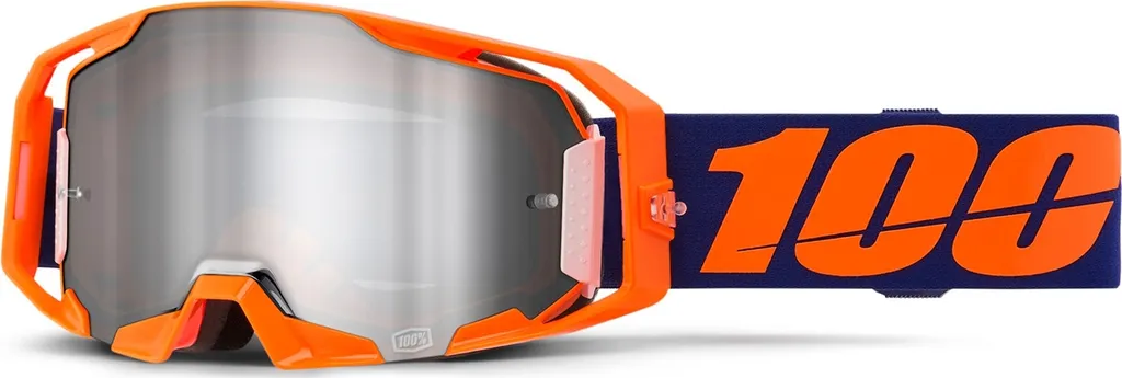 Masque 100percent Armatic Flo Or Sl Mr - Lunettes de Moto Cross