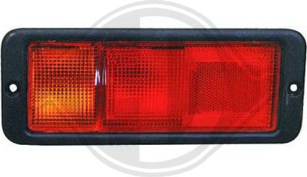 Rücklicht links DIEDERICHS 5841891 für MITSUBISHI