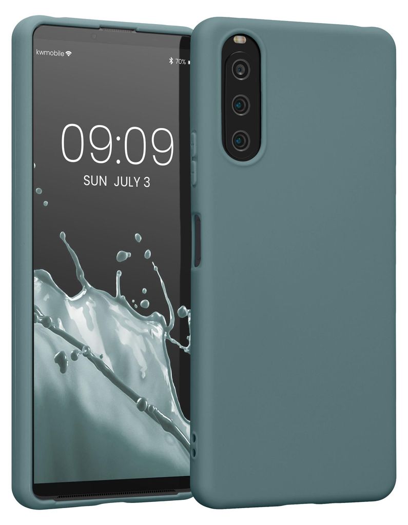 kwmobile Handyhülle für Sony Xperia 10 IV Hülle - TPU Case Produktbild 