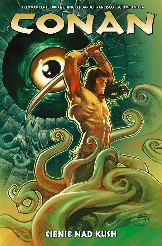Conan le Cimmérien Tome 7 Les Ombres de Kush BD Heroic Fantasy