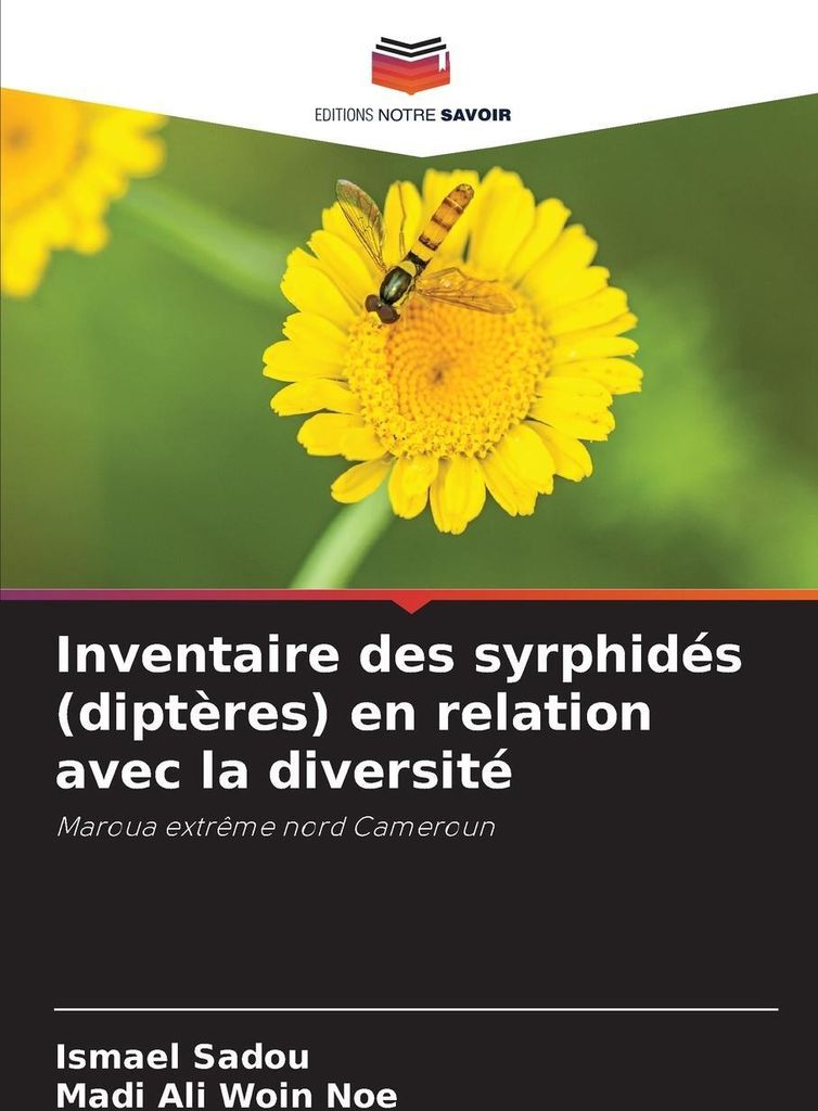 Inventaire des syrphidés (diptères) en relation avec la diversité