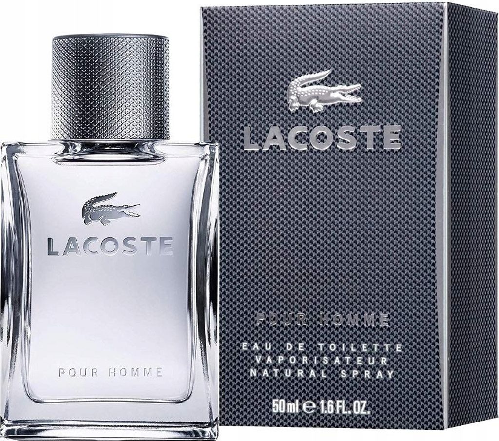 Lacoste Pour Homme, Männer, 50 ml, 1 Stück(e) Produktbild 