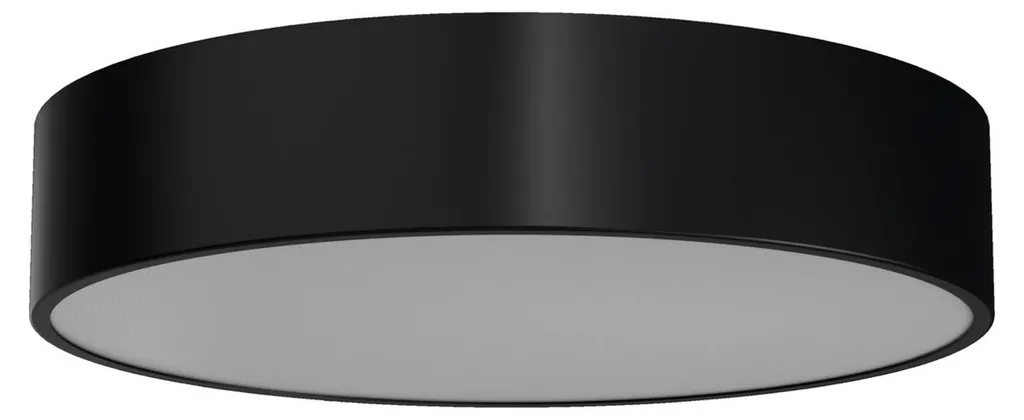 Plafonnier KRUGER 2 IP40 Noir : Éclairage Puissant 2x25W sans éblouissement