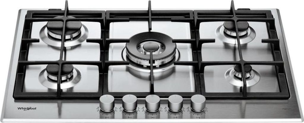 Whirlpool-Gaskochfeld - GMAL 7522/IXL Edelstahl