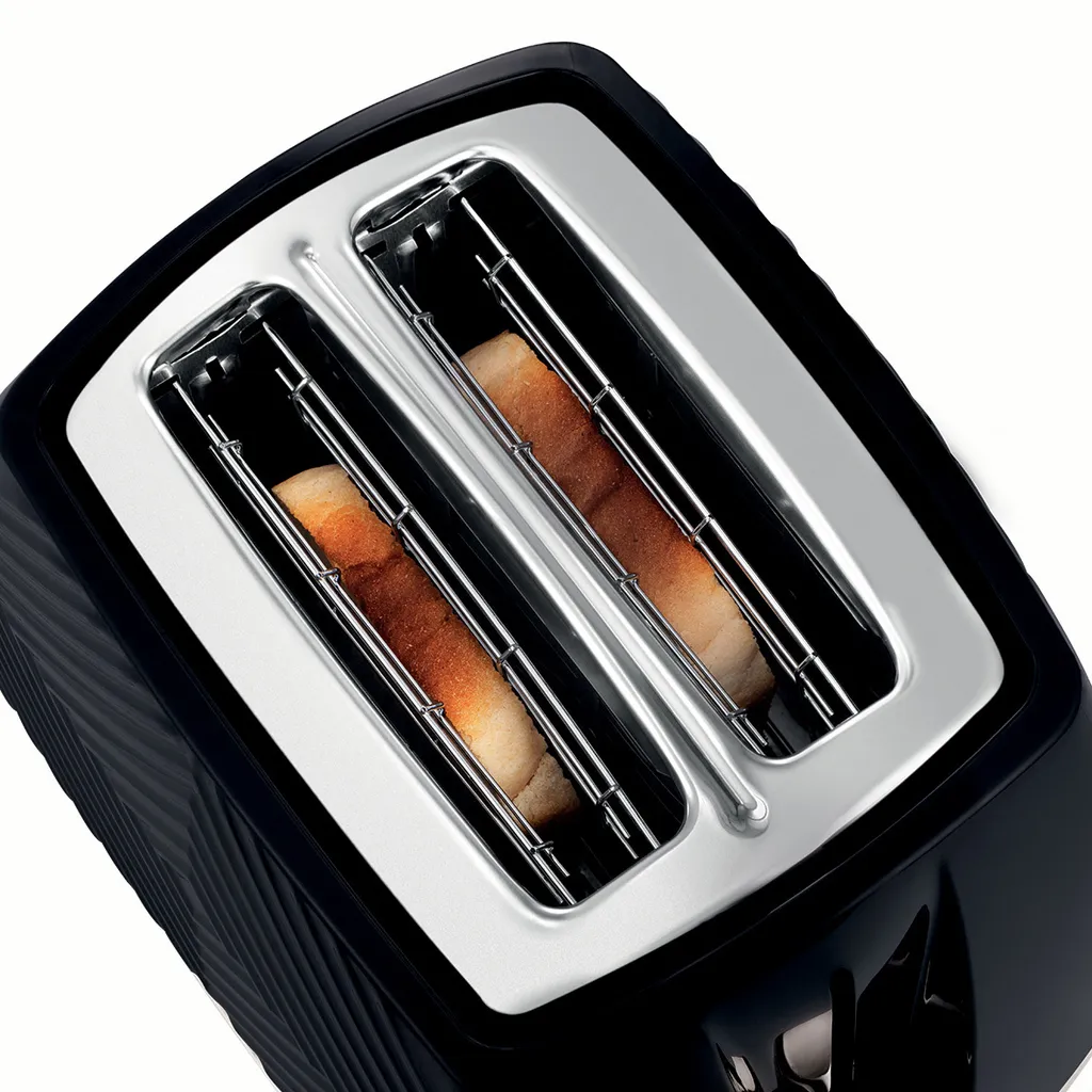 Tostapane Black Groove 2S Toast 26390-56 - 6