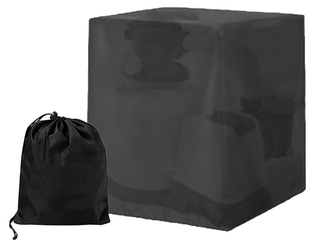 Poolfilterabdeckung für Intex Sandfilterpumpe, verstellbar, wasserdicht, aus Oxford-Gewebe, Poolpumpenabdeckung, Schutzhülle für Schwimmbad-Sand...