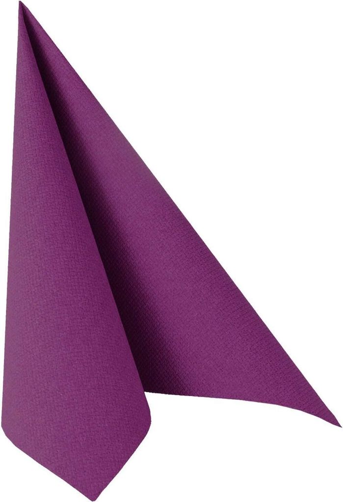 Papstar 10820, Violett, Seidenpapier, Einfarbig, 54 g/m², Produktbild 