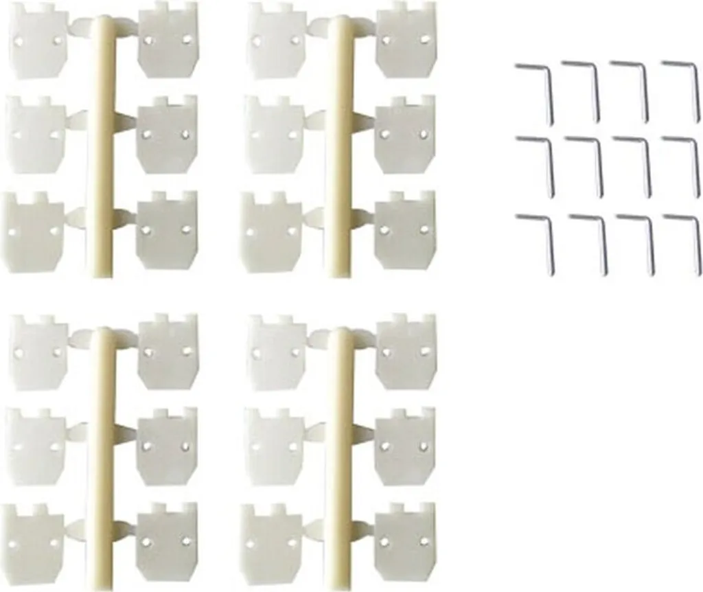 Charnière de gouvernail miniature 11,2mm pour avion de voltige RC