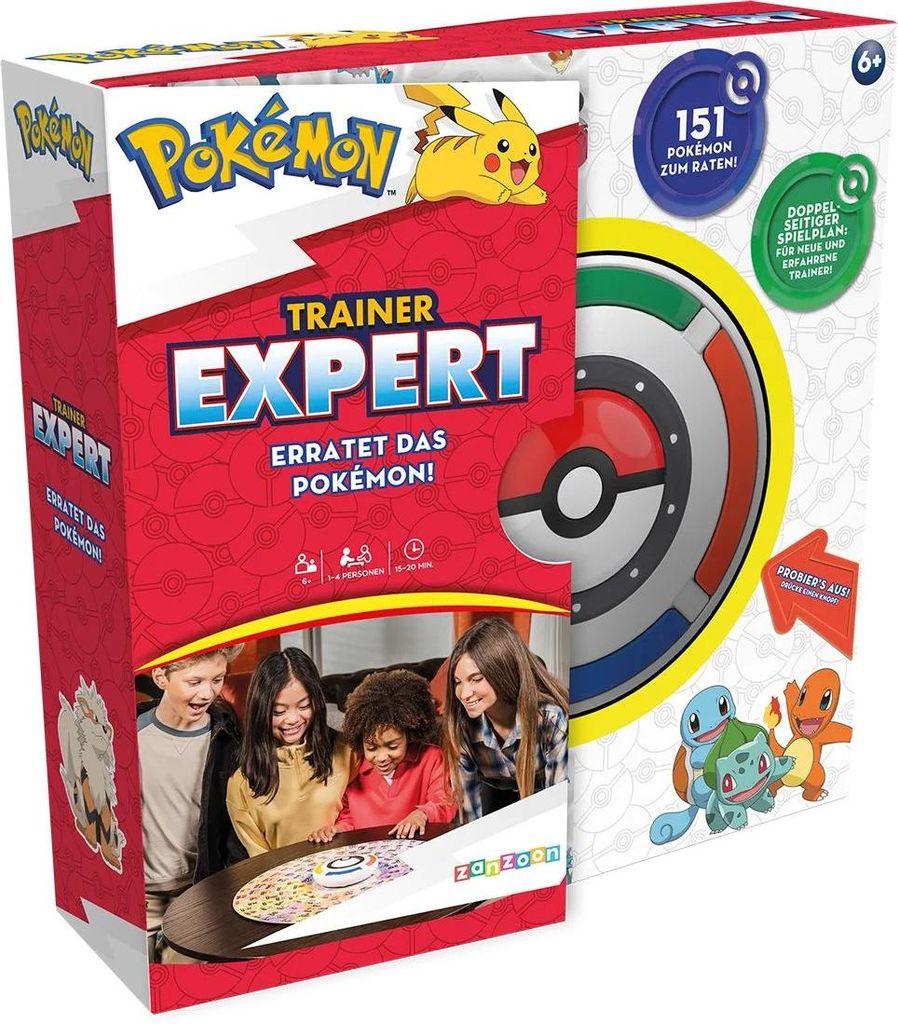 Jeu de devinettes électronique Pokémon Trainer Expert Image du produit 