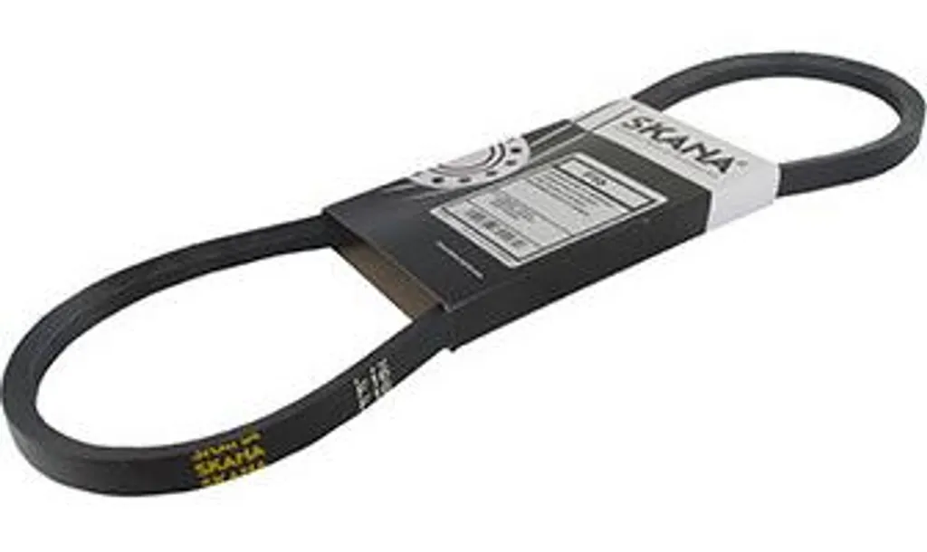 Courroie plate trapézoïdale 5L Skana 15,88x11 mm pour machine 2260 mm