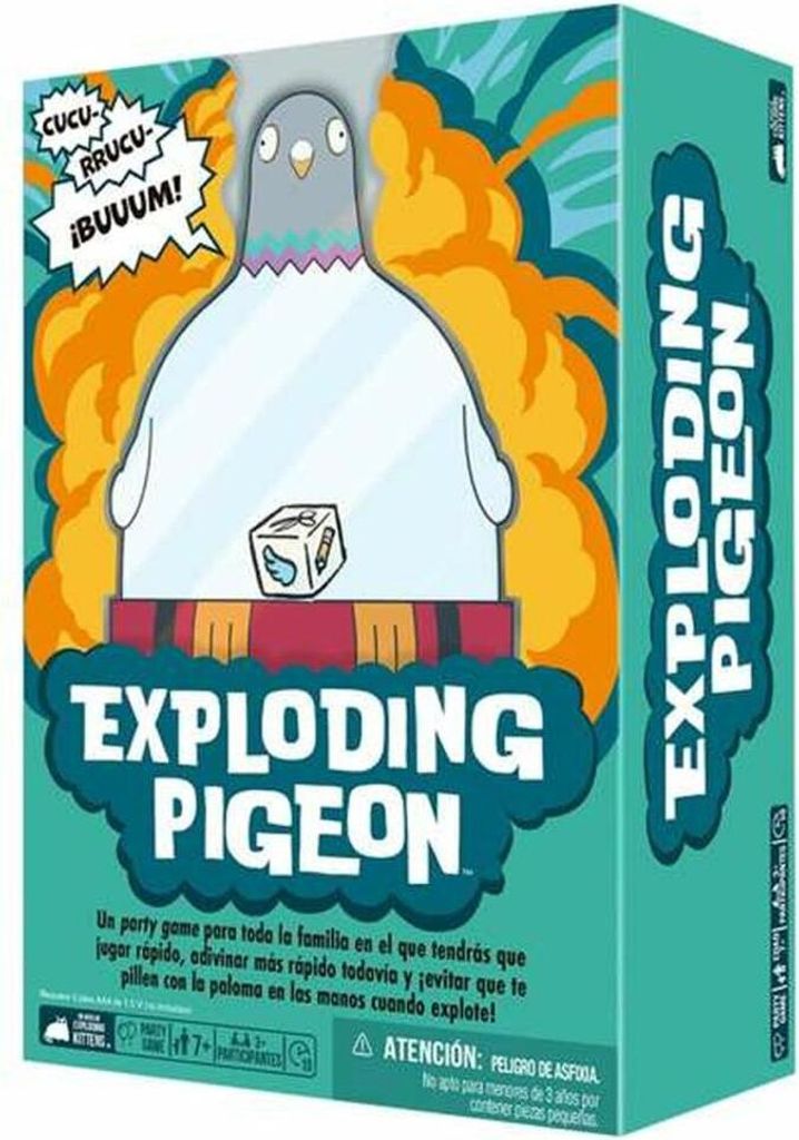 Tischspiel Asmodee Exploding Pigeon