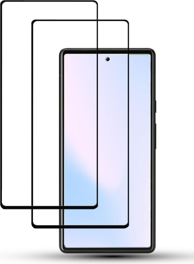 2-balenie Google Pixel 6A Ochranné sklo na displej - Obrázok produktu 