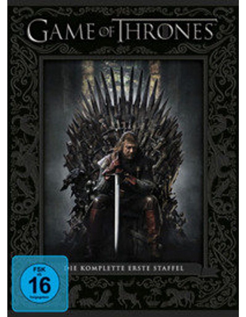 Game of Thrones - Die komplette erste Staffel [5 DVDs] Zdjęcie produktu 
