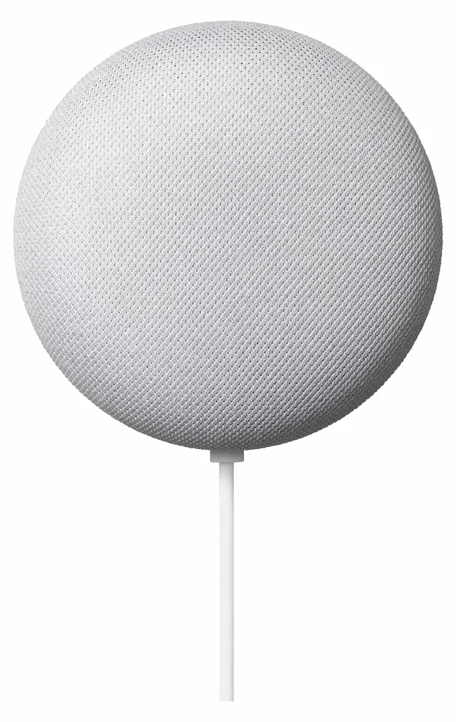 Google Nest Mini Blanc - Assistant domestique pour maison connectée - 7