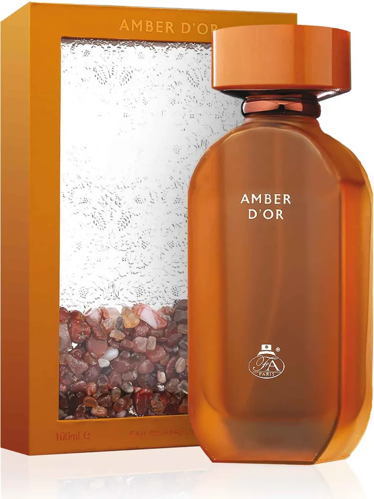 French Avenue Amber D'or 100ml EDP: Il Profumo Unisex che Incanta