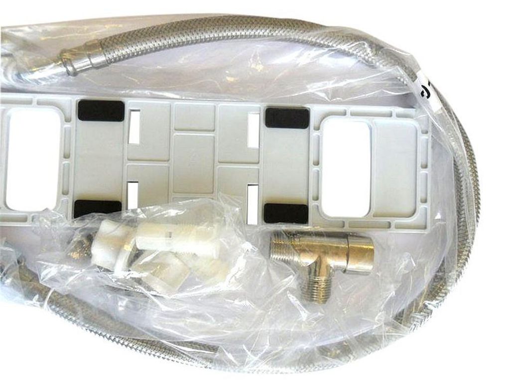 Sapho Ersatz-Montagekit für Dusch-WC-Aufsatz LB402, LB802