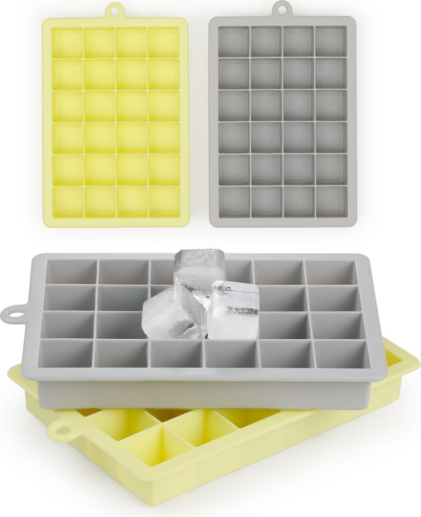 Blumtal 2x24 silikónových kociek na ľad 2,6 cm - veľkosť Obrázok produktu 