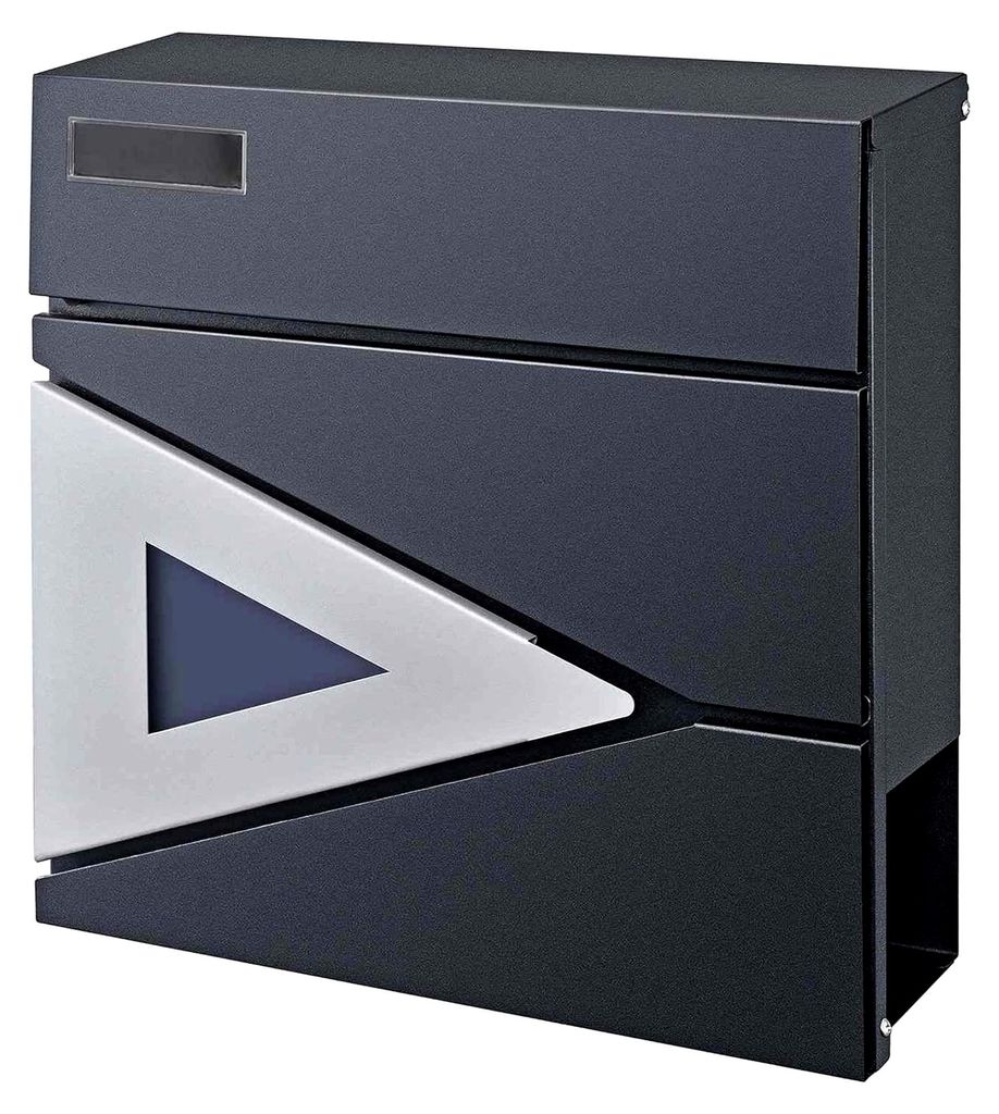 Westerholt 2642 Briefkasten mit Zeitungsfach