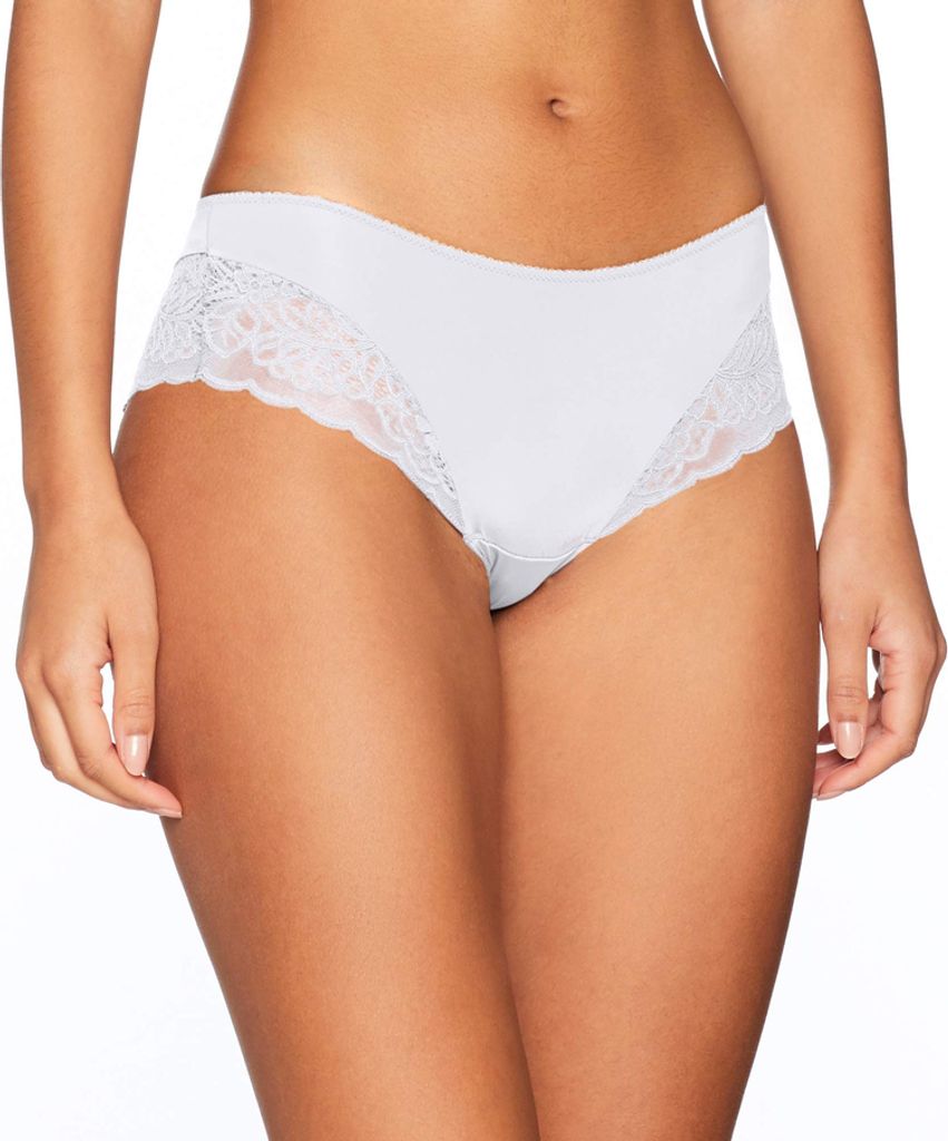 Triumph Damen Hipster Amourette Spotlight - WHITE - Größe 46
