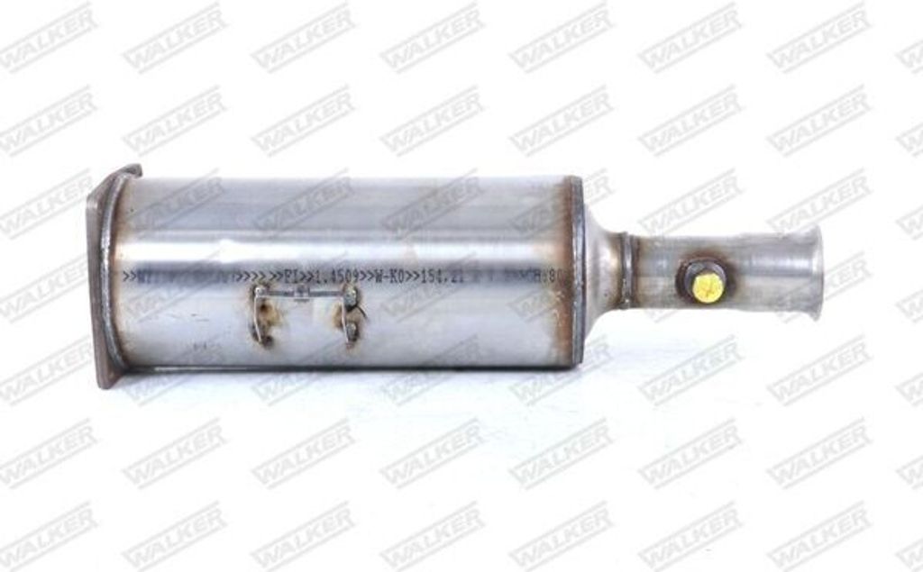 WALKER 93005 Dieselpartikelfilter DPF Rußpartikelfilter für FIAT Scudo (270, 272) Abgasanlage Diesel