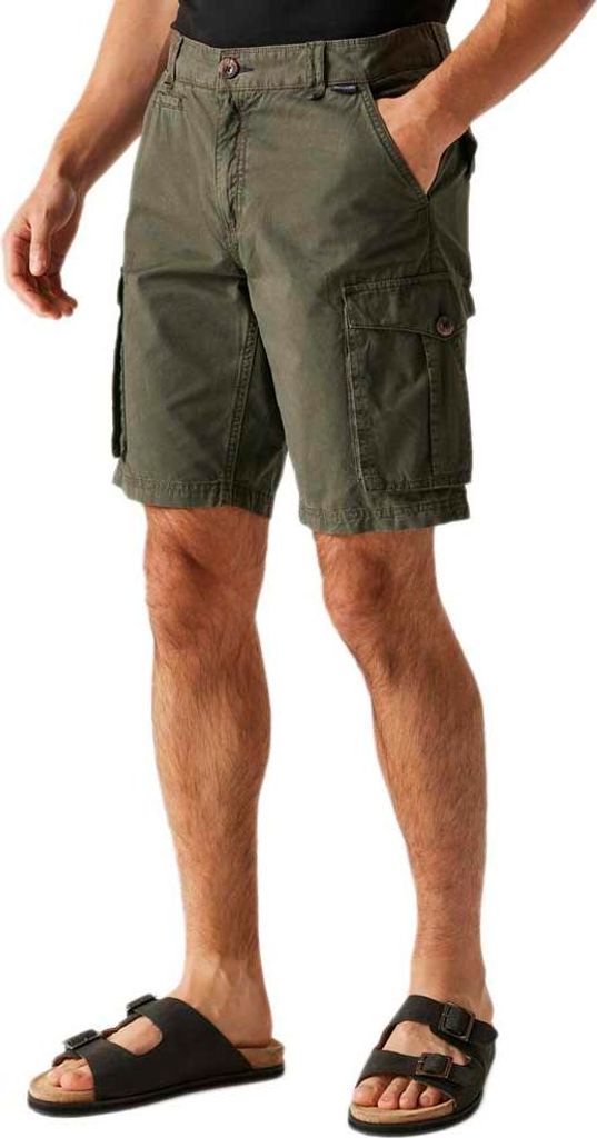 Regatta Shorebay Ii Kurze Hose Grün 42 Mann Grün 42