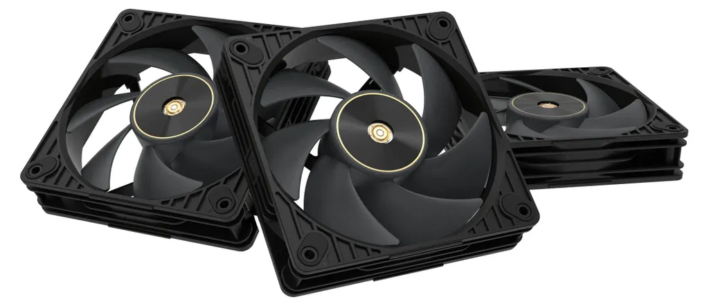 Ventilateur PC Asus ProArt PF120 PWM Noir Pack de 3 pour Boîtier PC