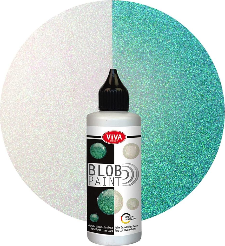 ViVA DECOR Blob Paint 90 ml holo-glitter